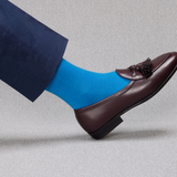 Bleu ciel - Laine & Cachemire