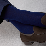 Bleu marine - Laine & Cachemire