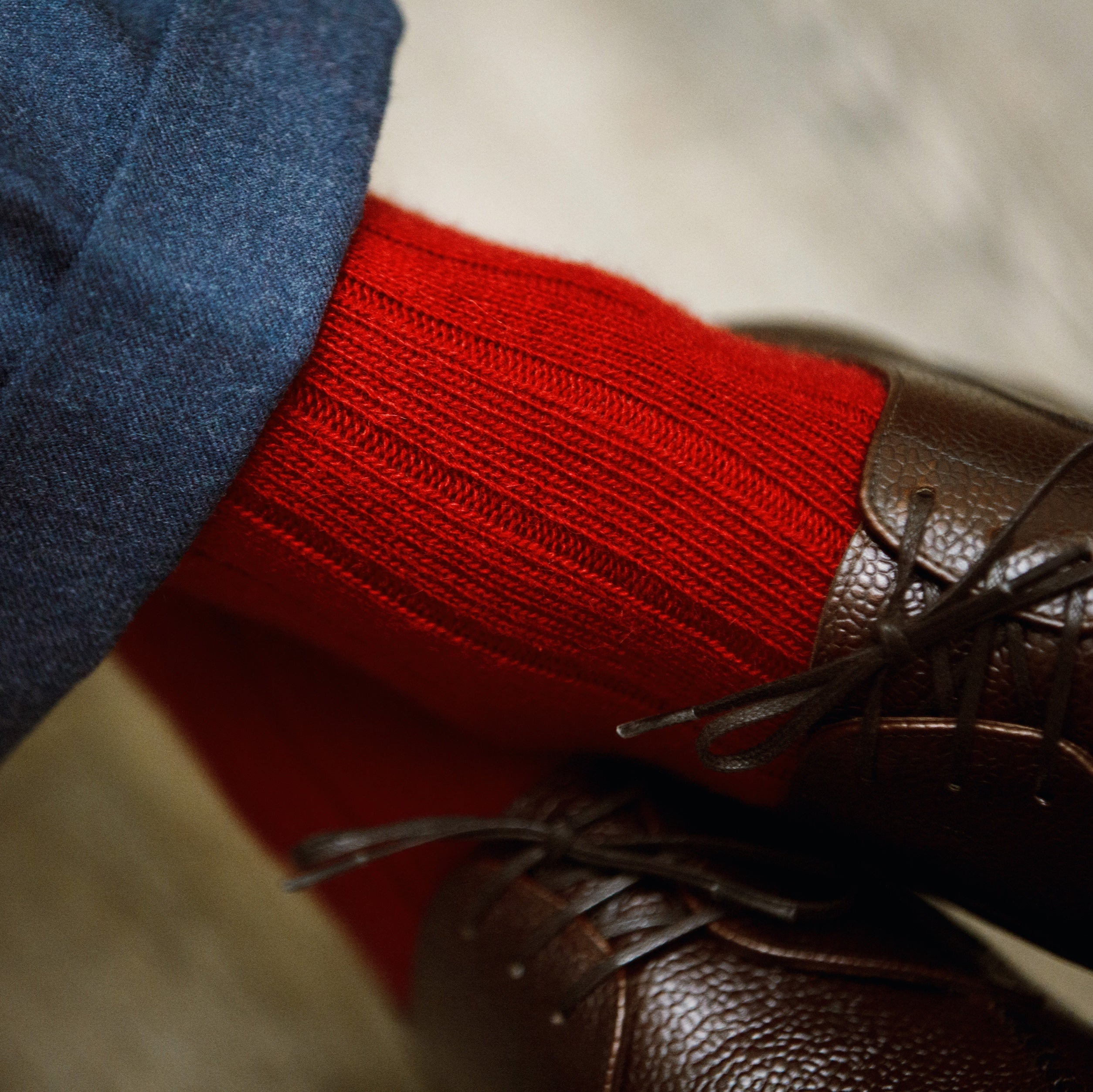 Geschenkbox Komfort - Socken Wadenlang