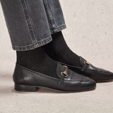 Noir - Argenté - Coton