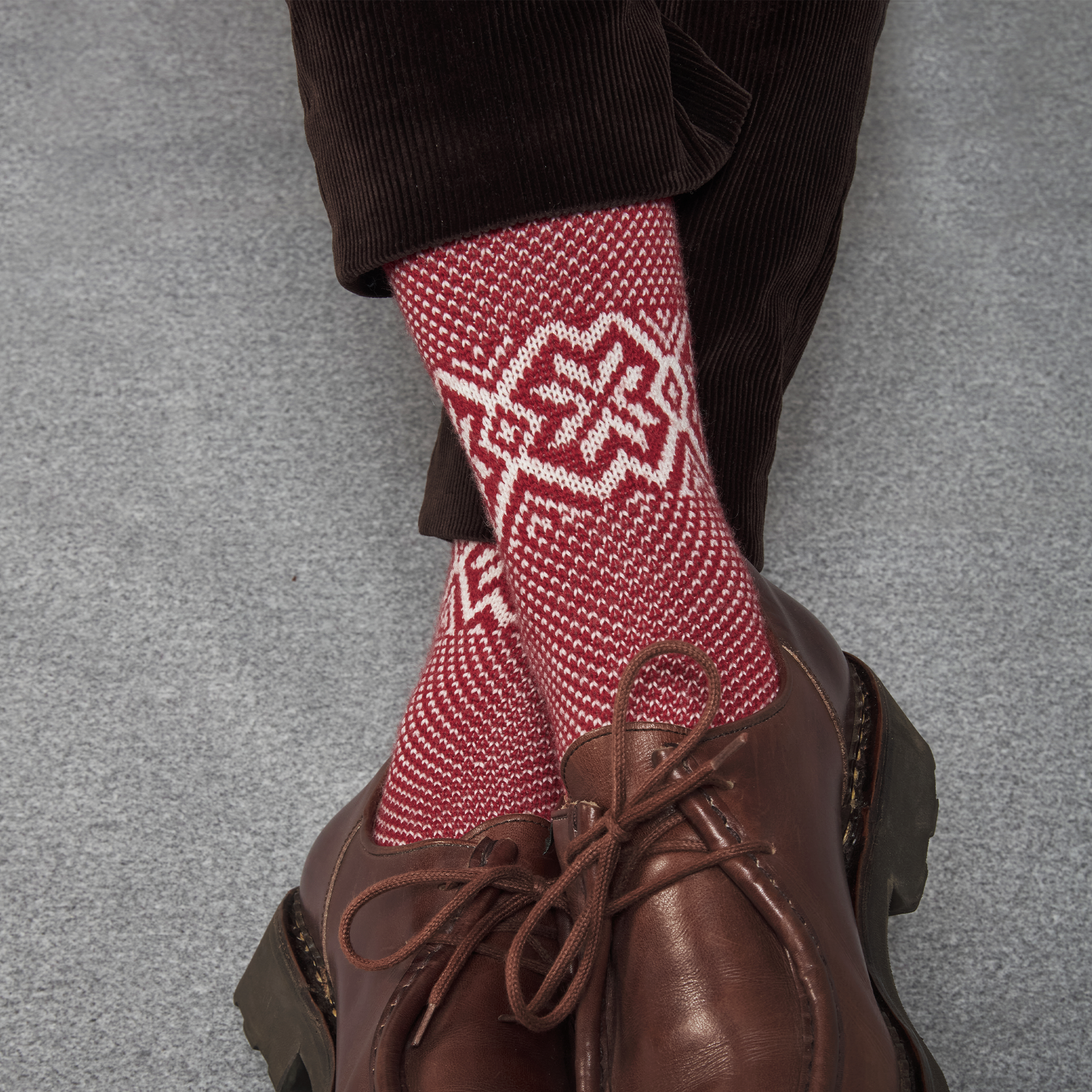 Geschenkbox Komfort - Socken Wadenlang
