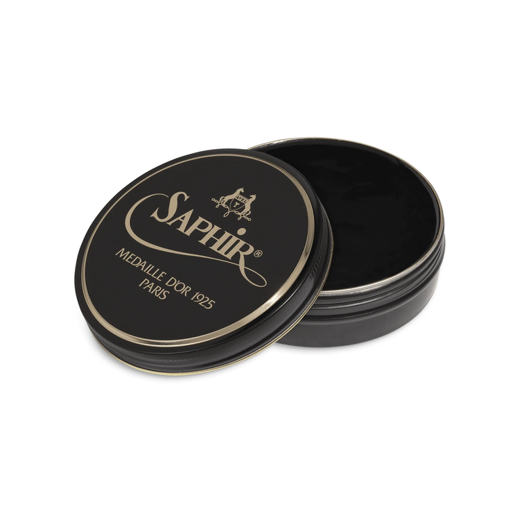 Dark brown Shoe polish