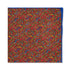 Khaki green - Royal blue - Red
