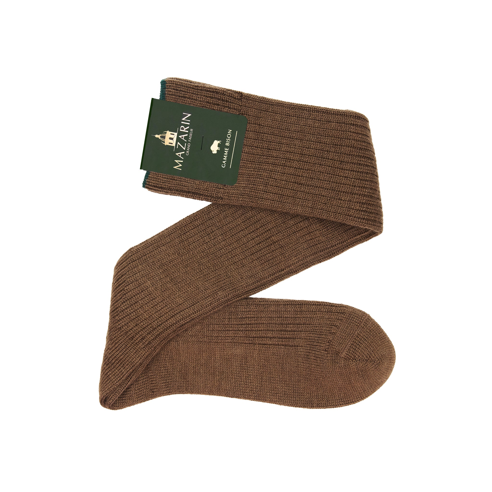 Taupe - Bison-Serie - Wolle