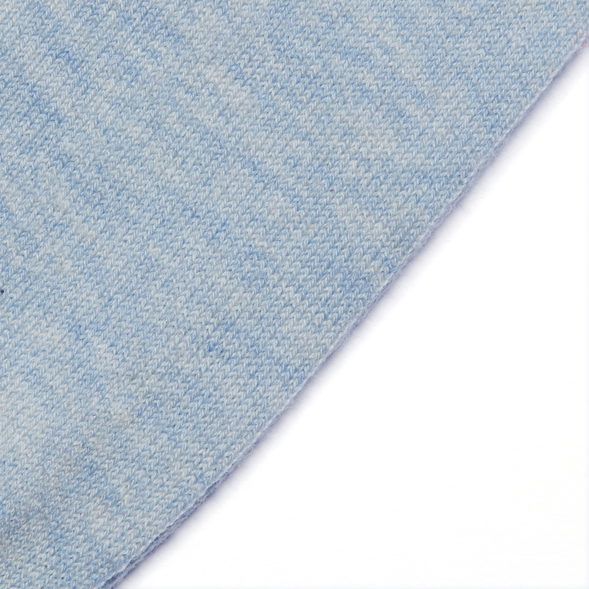 Himmelblau - Supersoft-Baumwolle - Knöchelbereich