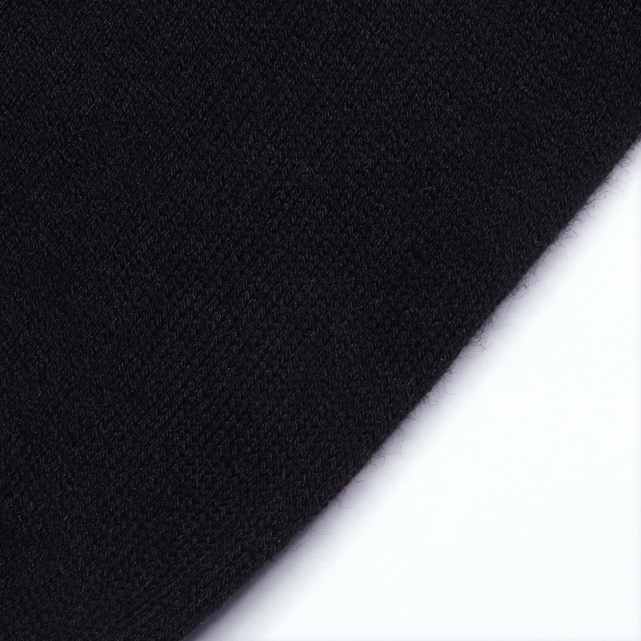 Schwarz - Supersoft-Baumwolle - Knöchel