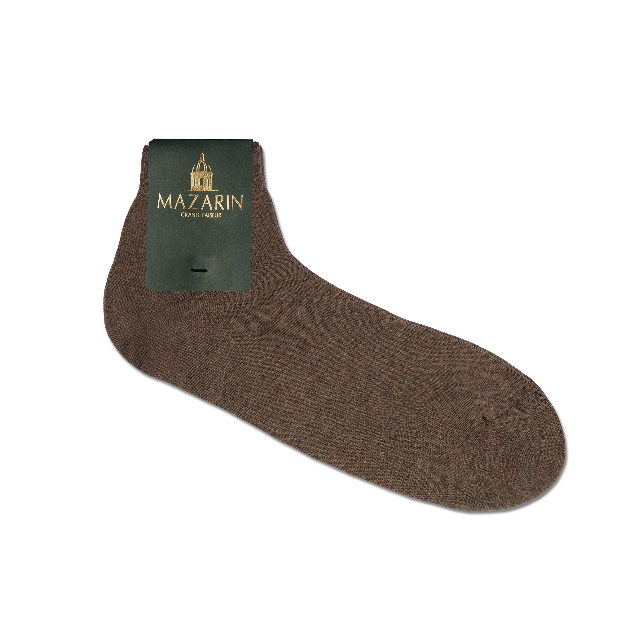 Taupe - Supersoft Baumwolle - Knöchelbereich