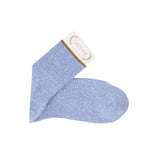 Bleu ciel - Lin & Coton