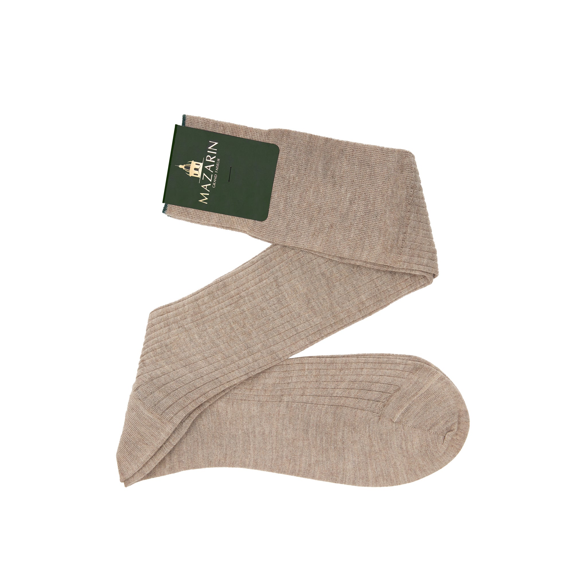 Beige - Kaschmir & Seide