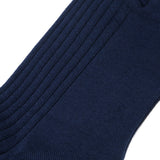 Bleu nuit - Cachemire & Soie