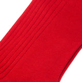 Rouge vif - Cachemire & Soie