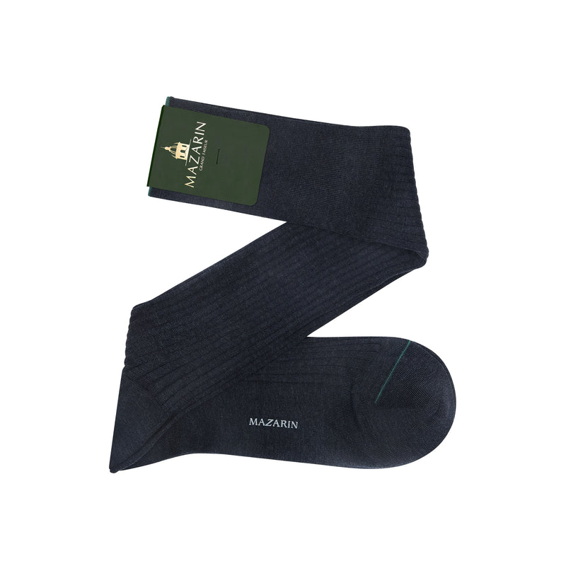 Blue-Grey - Cotton Lisle