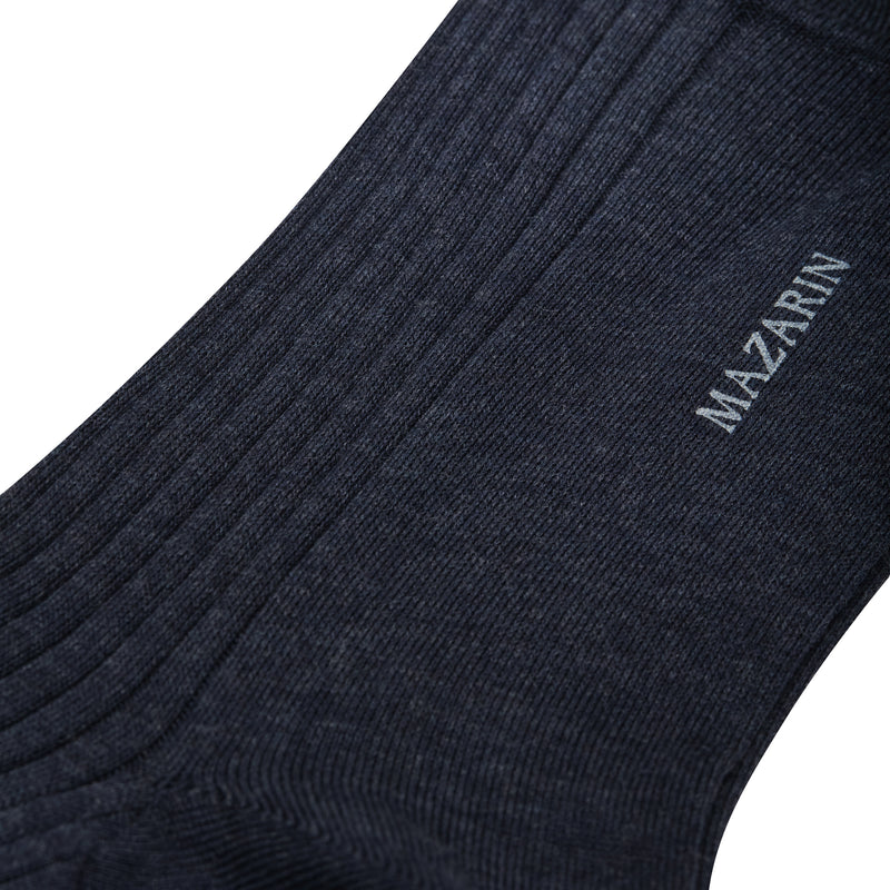 Blue-Grey - Cotton Lisle