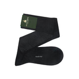 Anthracite Grey - Cotton lisle