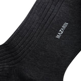 Anthracite Grey - Cotton lisle