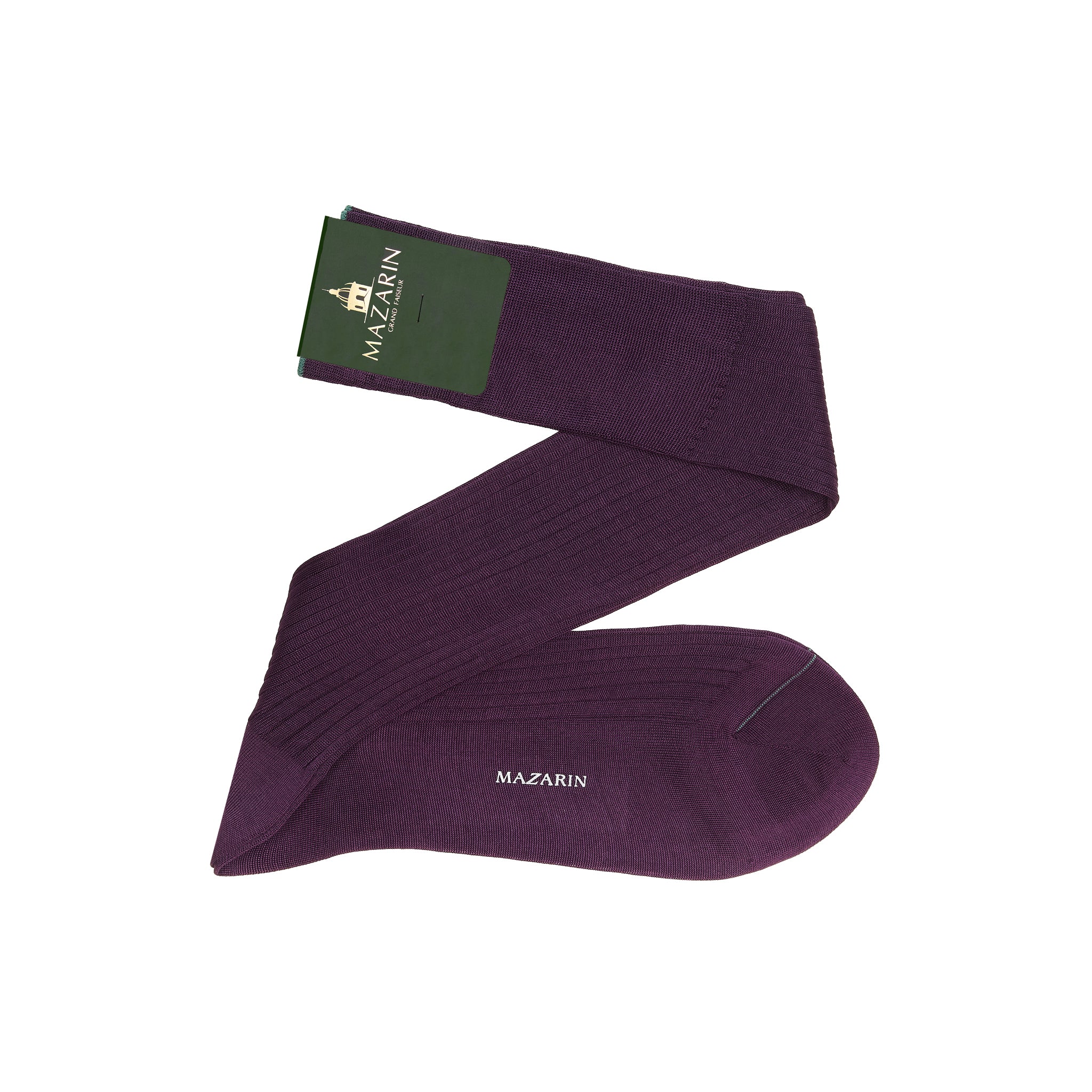 Aubergine - Fil d'Écosse Baumwolle