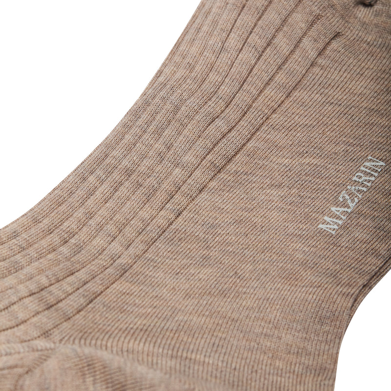 Beige meliert