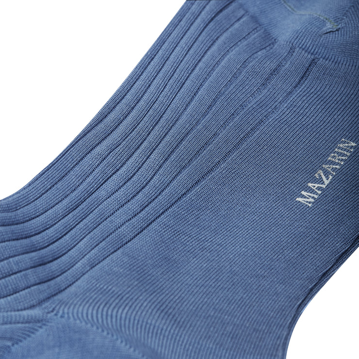 Chaussettes de Football Longues Bleu Clair FS Football Socks Chaussettes de Football Longues Bleu Clair FS Football Socks