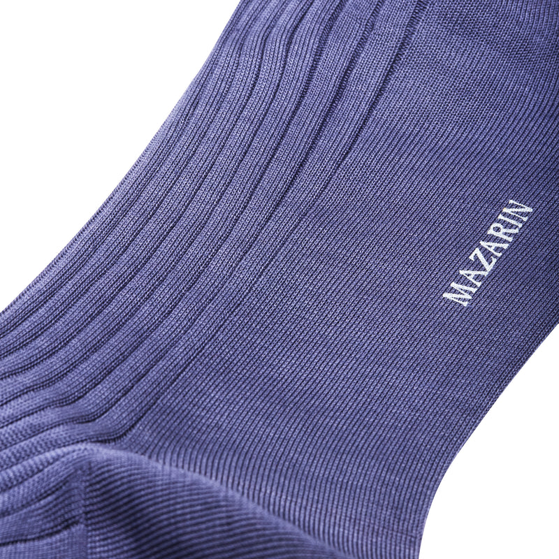Indigo - Cotton Lisle