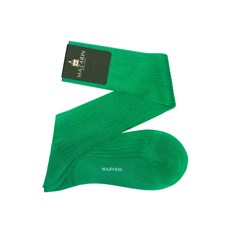 Chaussettes Habillées Hommes Vertes Motif Argyle - Taille XL (14-15), Mariage/Halloween, Spotlight Hosiery
