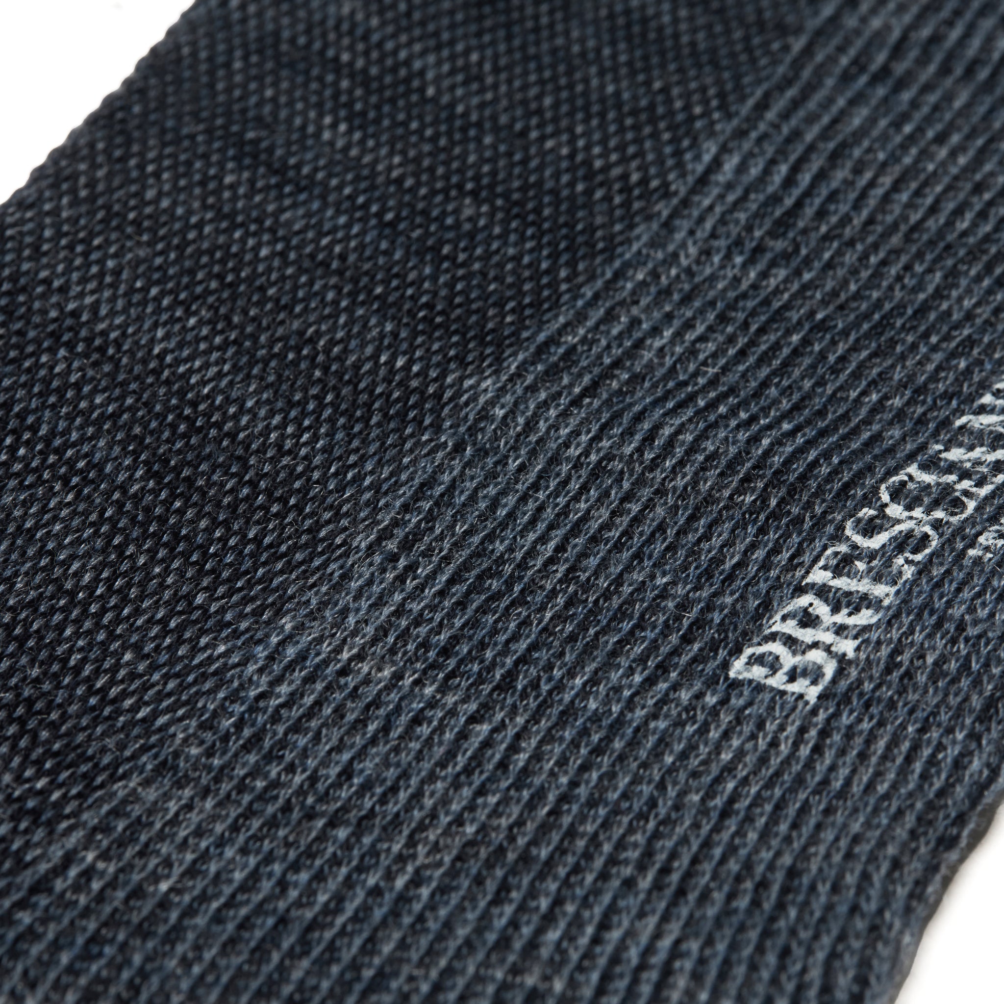 Blau denim & Marineblau - Kaviar - Wolle