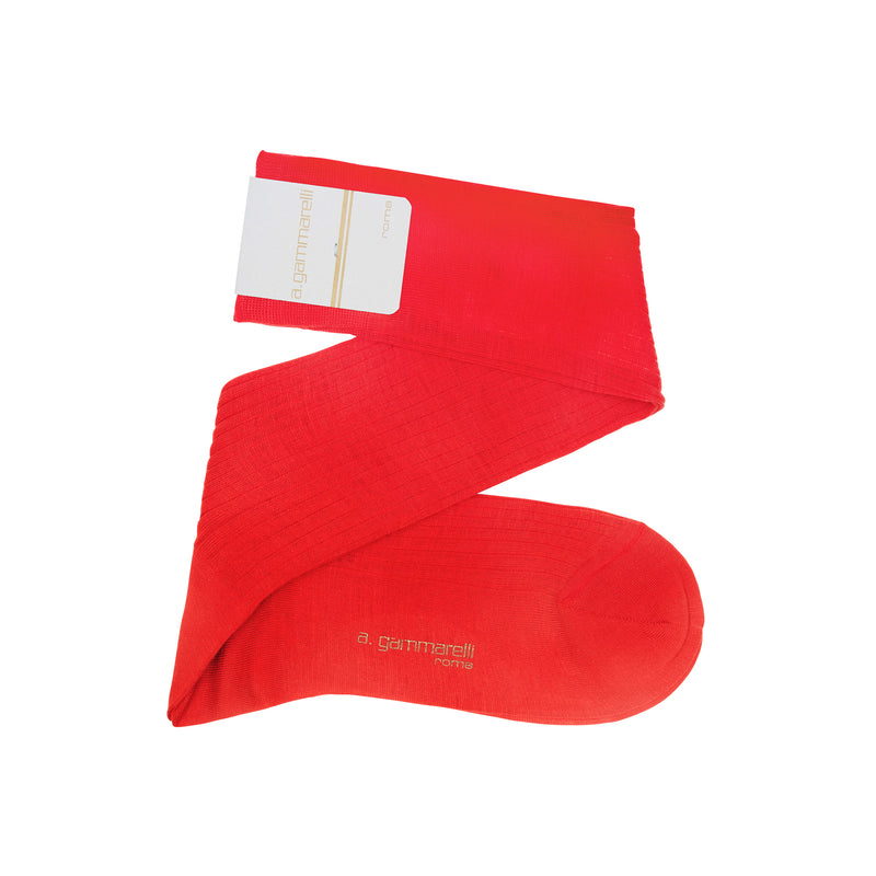Red - Merino Wool