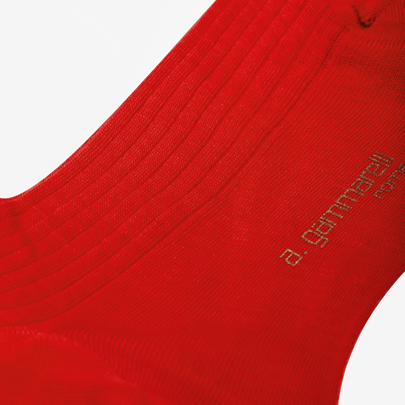 Red - Merino Wool