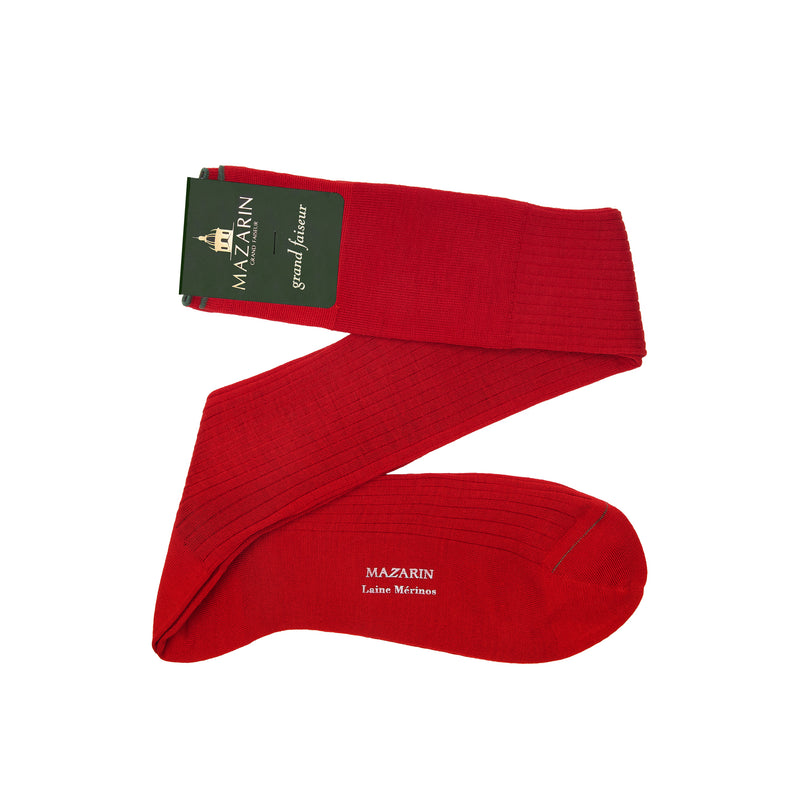 Carmine - Merino Wool
