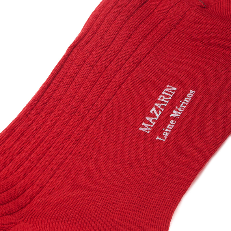 Carmine - Merino Wool