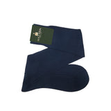 Navy Blue - Silk