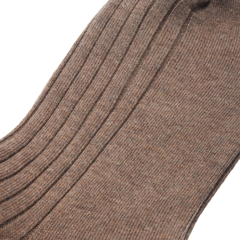 Taupe - Super-Durable Cotton Lisle