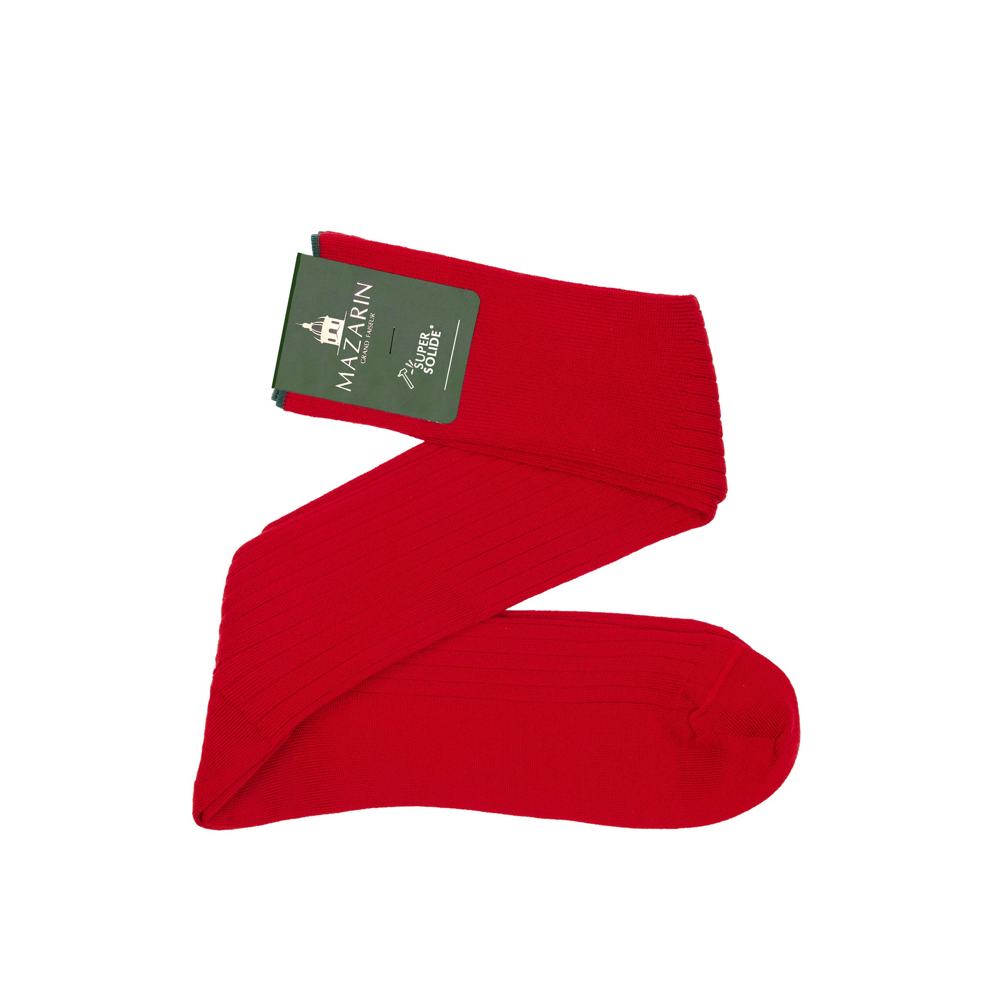 Rouge vif - Super-solide Laine