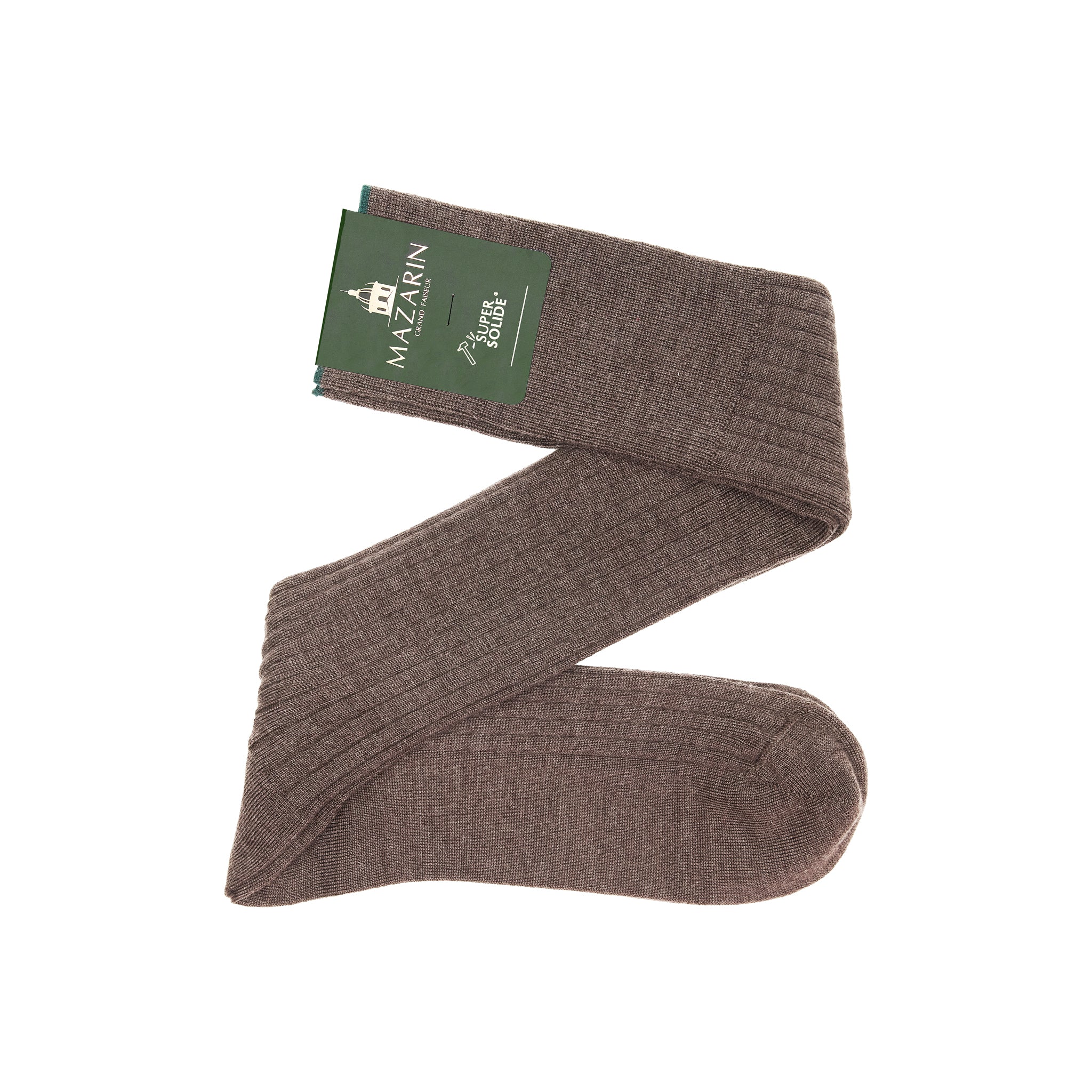 Taupe - Superfeste Wolle