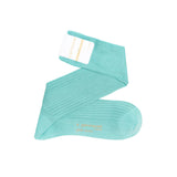 Turquoise Blue – Lisle Cotton