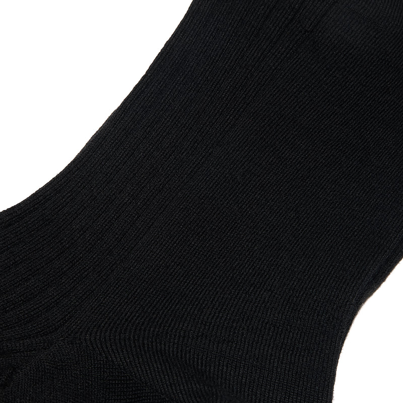 Black - Cashmere & Silk