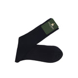 ミッドナイトブルー - カシミア＆シルク