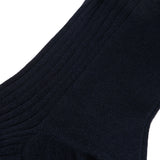 ミッドナイトブルー - カシミア＆シルク