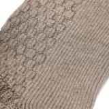 Beige - Plaited - Wool