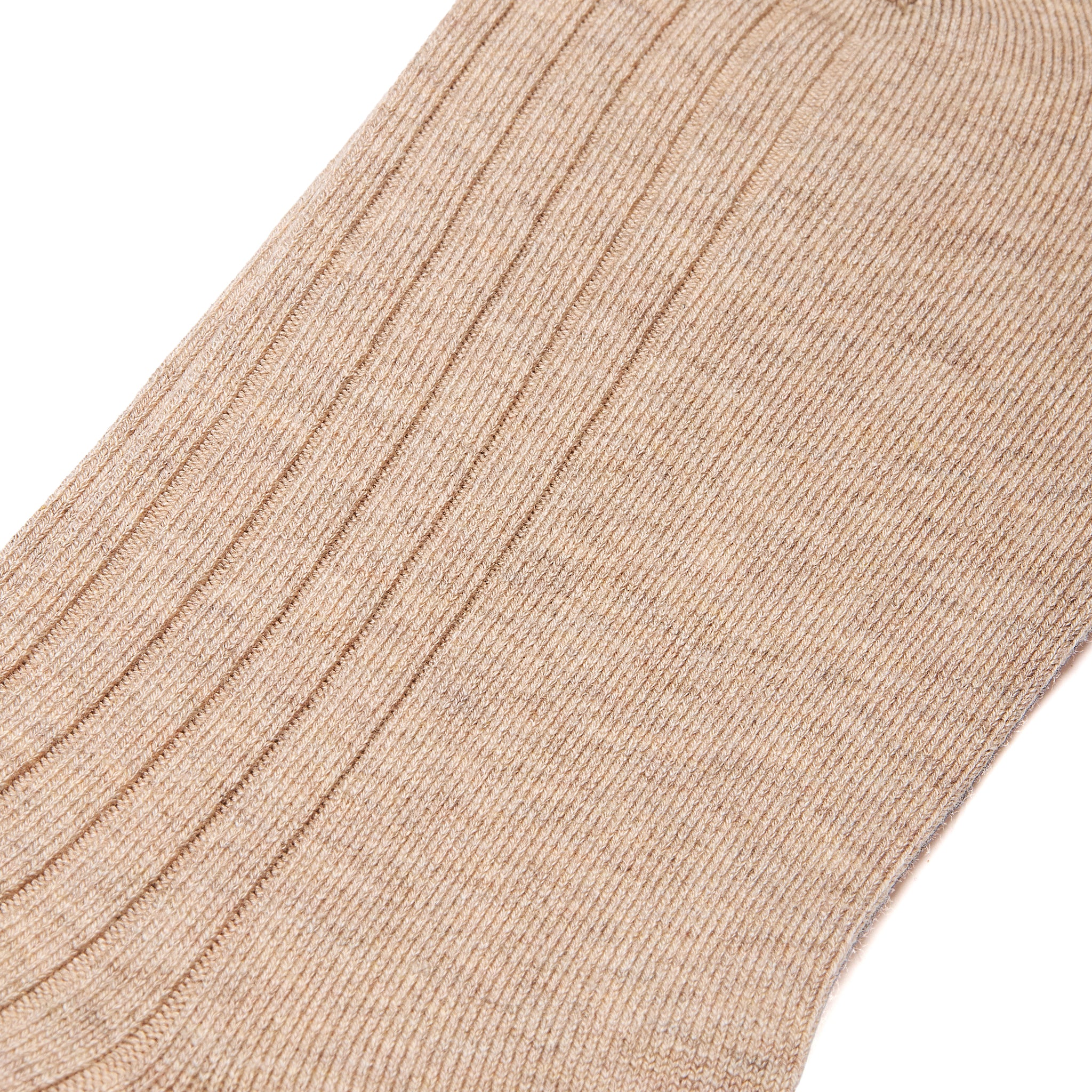 Beige - Super-Solid Fil d'Écosse Baumwolle