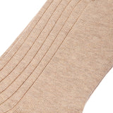 Beige - Super-Durable Cotton Lisle