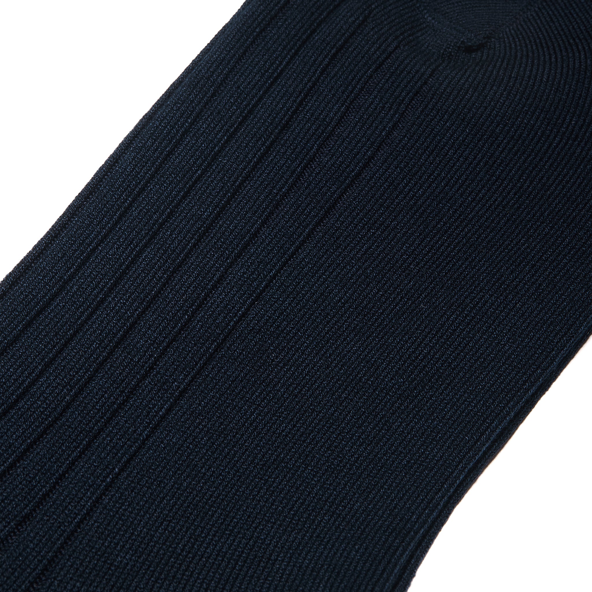 Marineblau - Super-Solid Fil d'Écosse Baumwolle