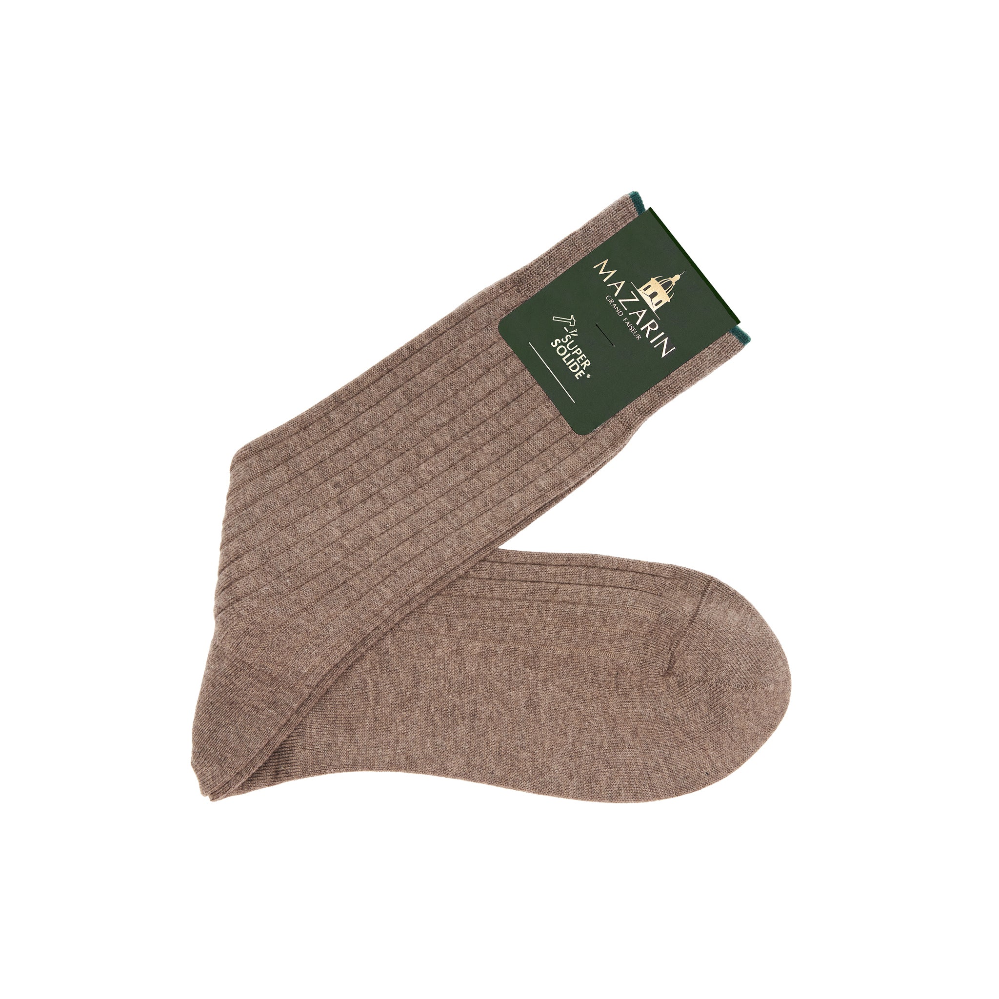 Taupe - Super-Solid Fil d'Écosse Baumwolle