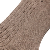 Taupe - Super-Durable Cotton Lisle
