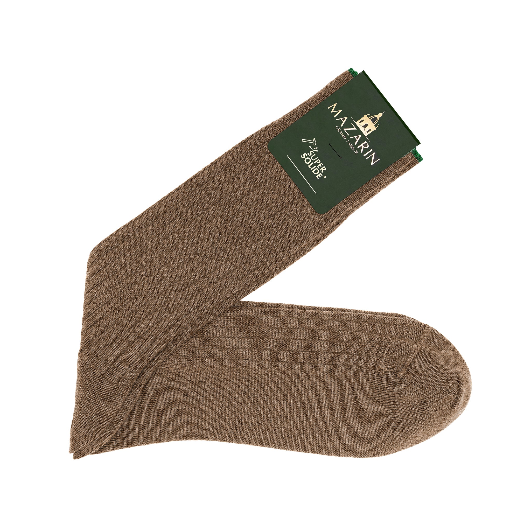 Taupe - Superfeste Wolle