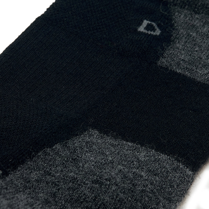 ブラック＆グレー - ウール