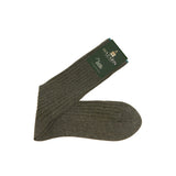 Khaki - Super-Solid Fil d'Écosse Baumwolle