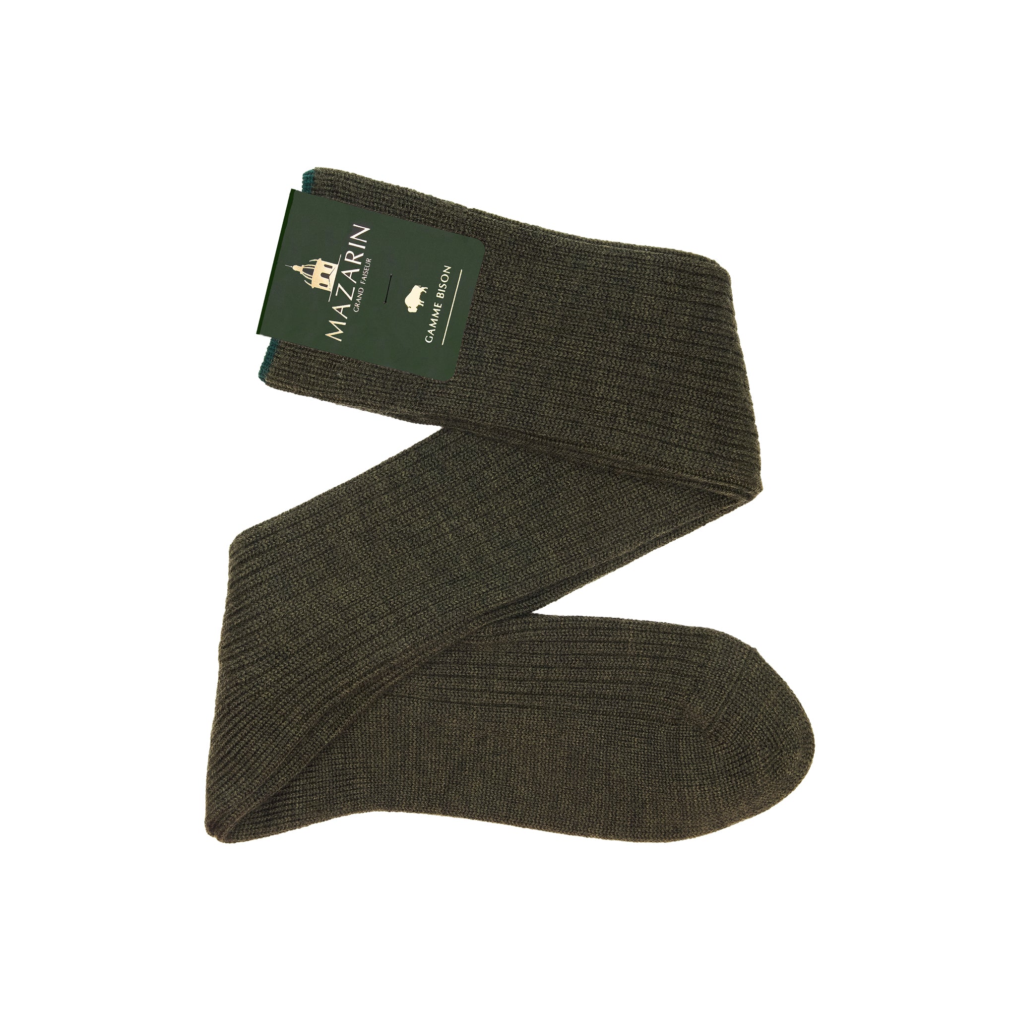 Khaki - Bison-Serie - Wolle
