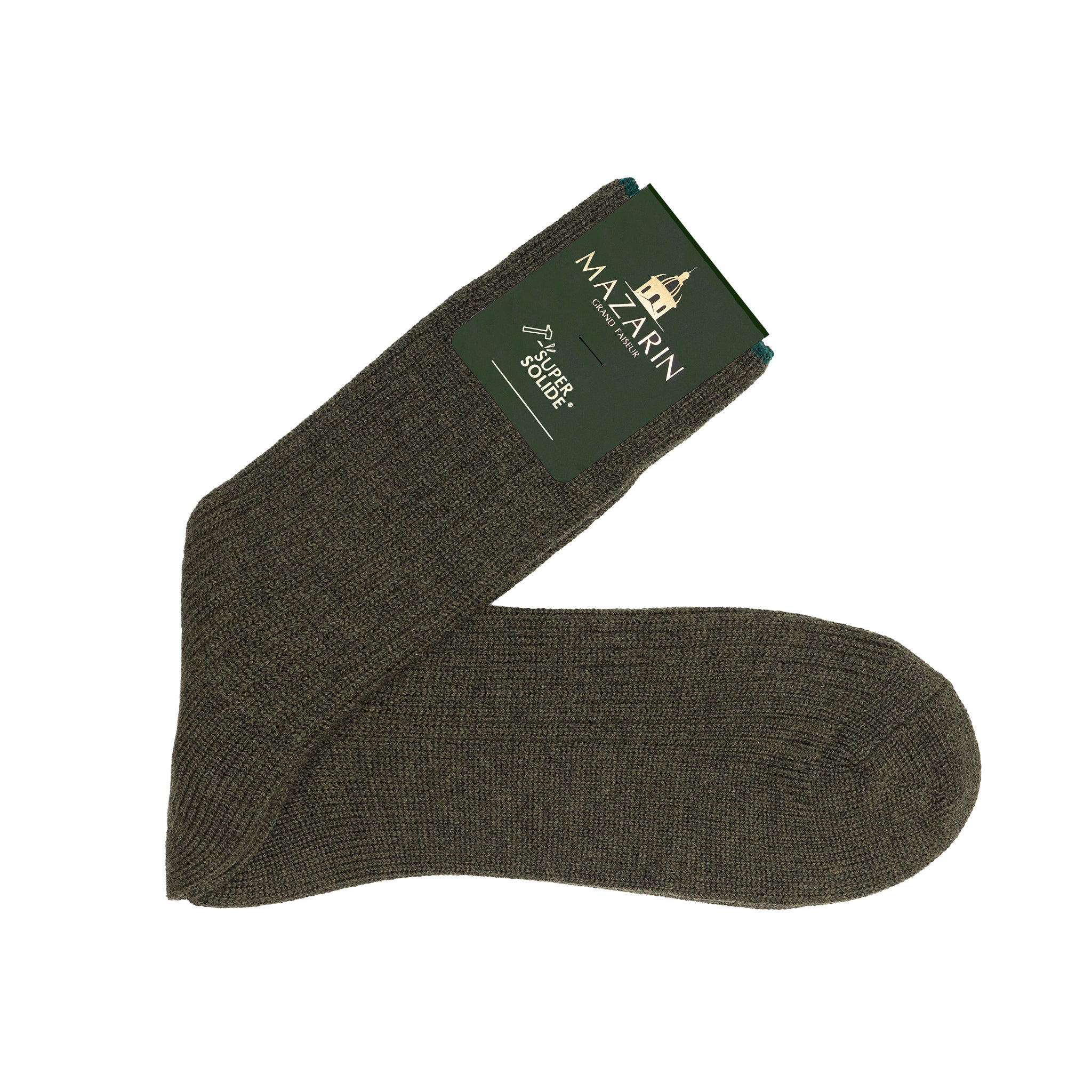 Khaki - Bison-Serie - Wolle