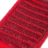 Haussocken Rot - Wolle