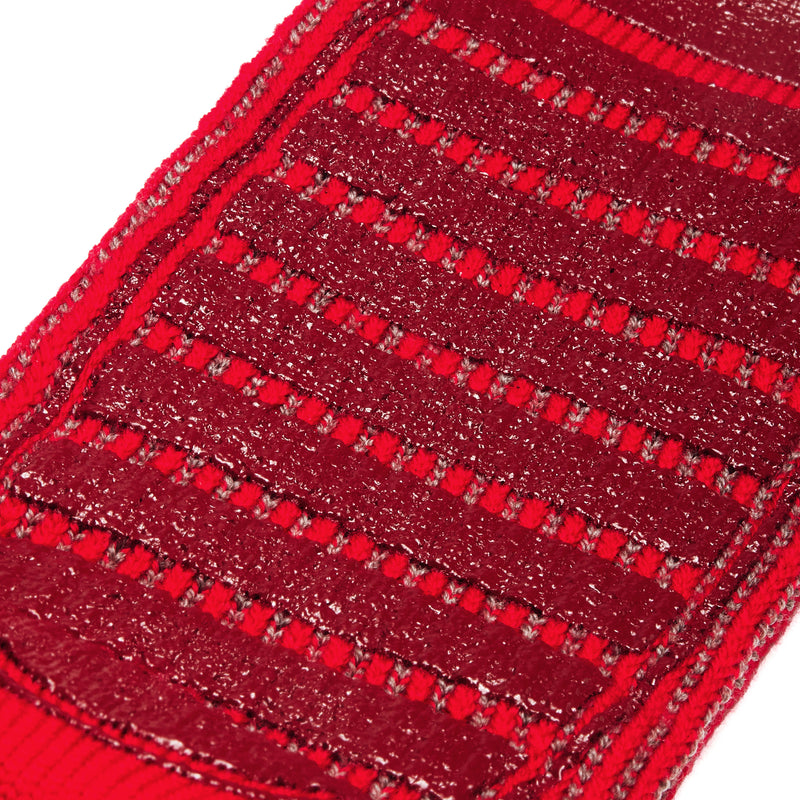 Haussocken Rot - Wolle